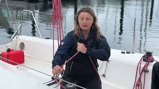 J80 - Wrapping the winch