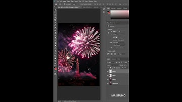 Create firework in Adobe Photoshop #editing #like #photography #shorts #subscribe #viral #