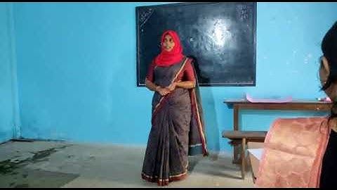 Microteaching department of social science (skill of probing questions) by Najma