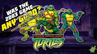 Rough Jump Into 3D | TMNT 2003 screenshot 4