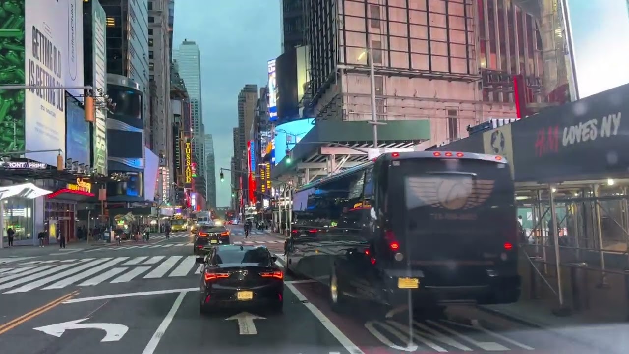 42nd Street Manhattan during the Pandemic June 2022