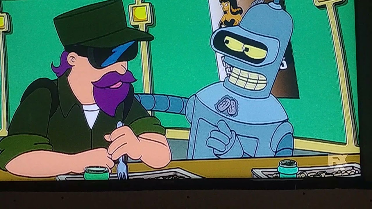 Leela pretending to be a man (Lee Lemon) 🍋