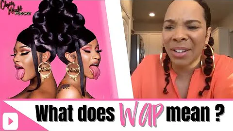 Cherie Johnson finds out what WAP means!
