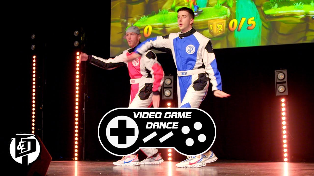Video Game Dance Twist and Pulse LIVE YouTube