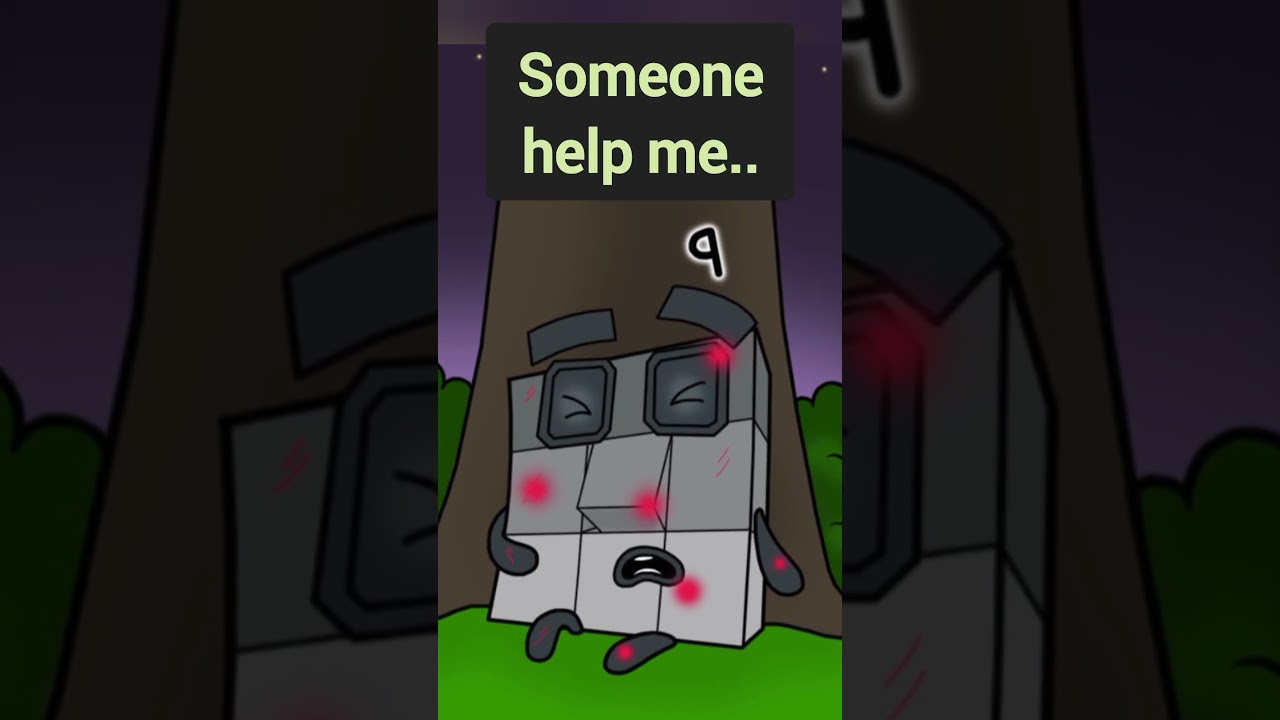 Help Numberblocks 9 