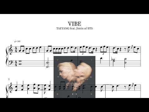 VIBE - TAEYANG(太陽태양) feat. Jimin(朴智旻박지민) of BTS