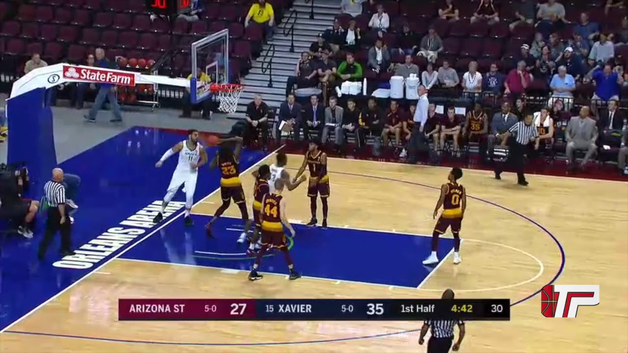 Kerem Kanter at Las Vegas Invitational.