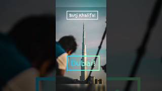 Burj Khalifa| Worlds Tallest Building K Bare mein in Hindi burjkhalifadubaishortsfacts