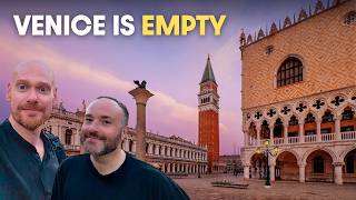 Venice: The Most Crowded City in Italy, With Nobody In It