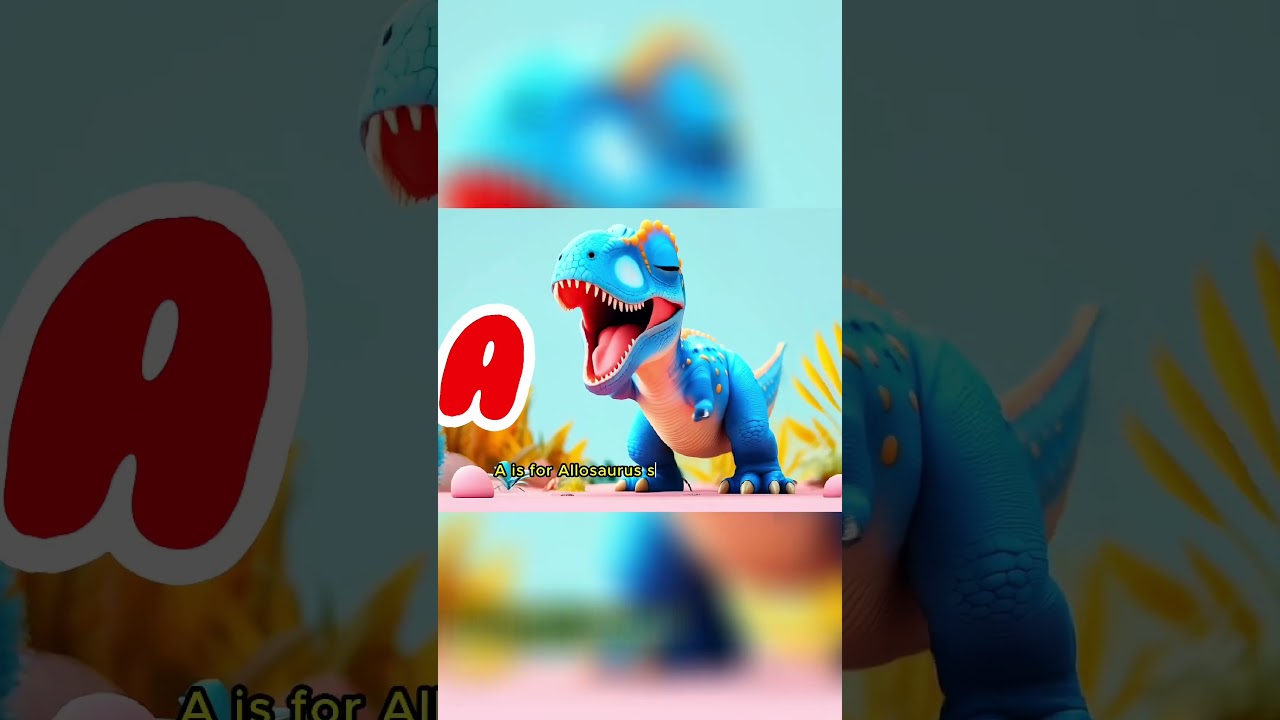 Dino ABCs  Roar into Learning Fun!