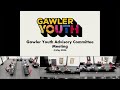 Gawler Youth Advisory Committee Meeting - 4 May 2026