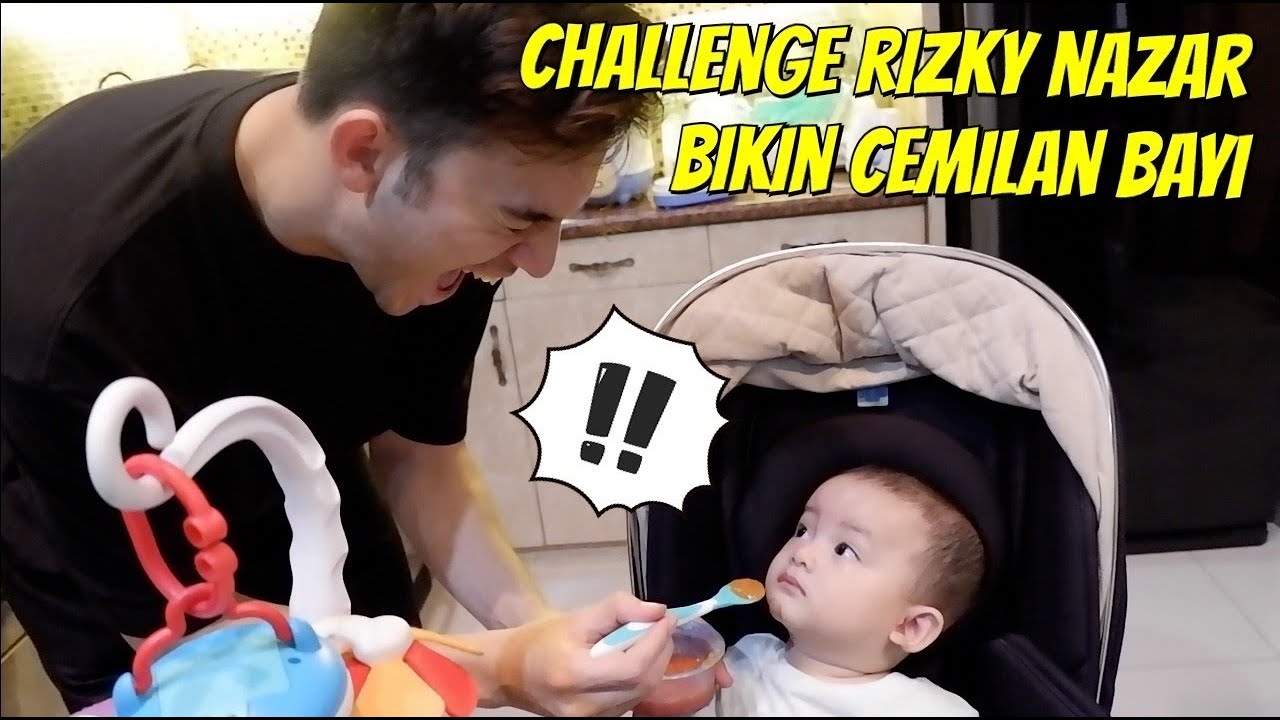 CHALLENGE RIZKY NAZAR BIKIN CEMILAN BAYI