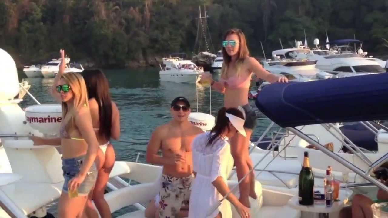 Rio Upscale @ Open Boat Party Praia do Dentista - Angra dos Reis, Rio de Janeiro - YouTube
