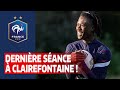 Dernière séance à Clairefontaine, Equipe de France I FFF 2020