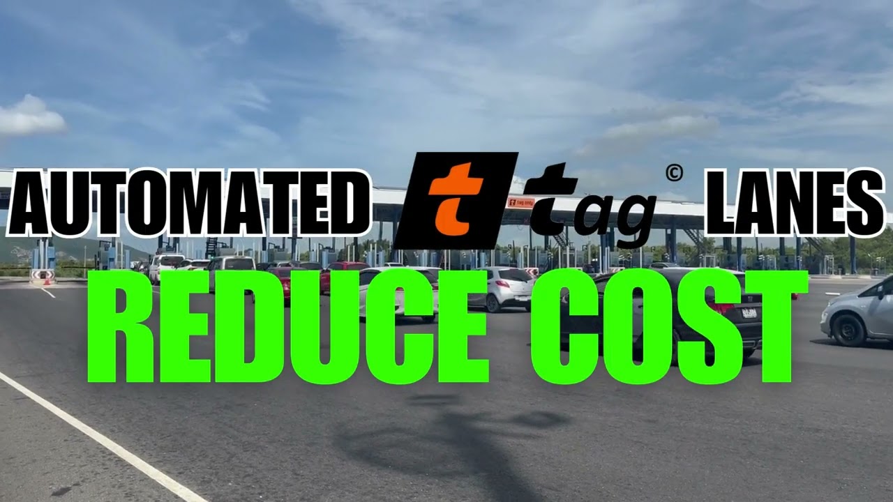 Enjoy LOWER TOLL FARES with a T-Tag | Highway 2000 East-West | Switch to T-Tag!