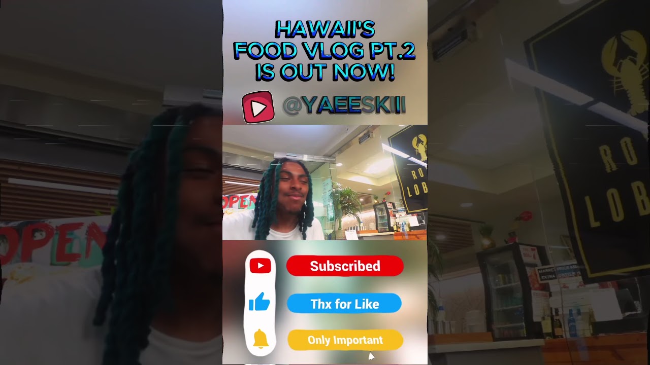 Hawaii’s food never fails to impress 😋🌴#shorts #FoodVlog #HawaiiVlog #TravelVlog #CoupleVlog