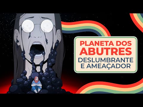 O horror contemplativo de PLANETA DOS ABUTRES | Crítica da 1ª temporada