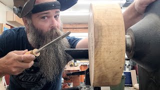 LIVE: English Walnut Bowl Turning & Hangout