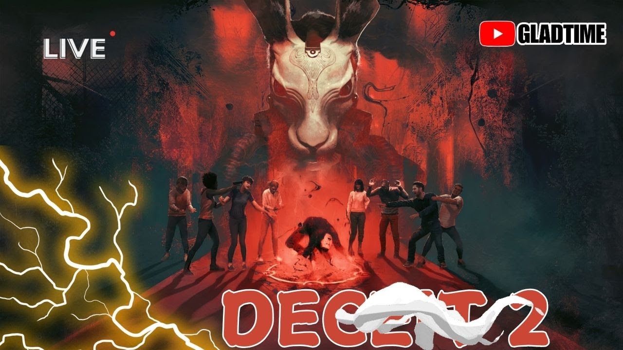 LET'S PLAY A HORROR GAME DECEIT 2 DAR LAG RHA HAI 