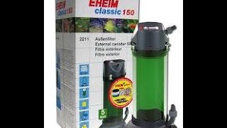 Eheim classic 150 brico y montaje a mi manera ;)  (PARTE 1 DE 2)