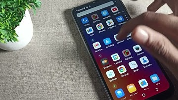 How to on Auto Brightness in Tecno Spark 7p phone, on auto brightness