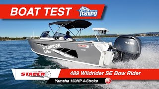 Tested Stacer 589 Wildrider With 150Hp Yamaha