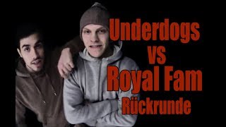 VCB - Underdogs vs Royal Family - 4tel RR Resimi