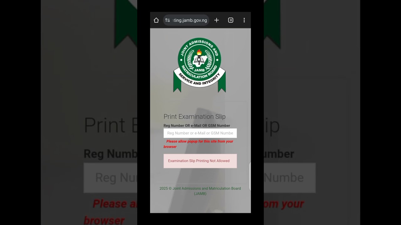 How to Do JAMB Reprinting in 2025 – Step-by-Step Guide