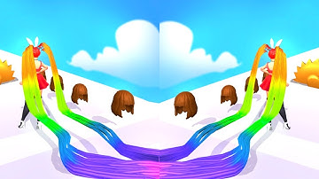 Hair Challenge   Gameplay Video Android IOS All Levels Update Game Trailer