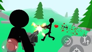 Stickman Killing / Android Gameplay HD screenshot 1