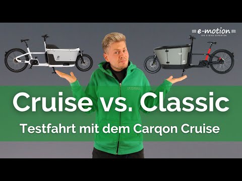 Carqon Cruise im Test! ?‍?‍?‍? | Carqon Classic vs. Carqon Cruise ?