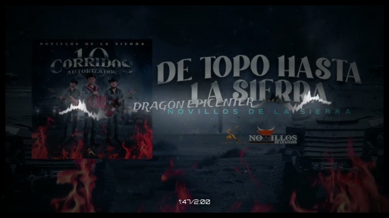 De topo asta la sierra - Novillos de la sierra (EPICENTER)