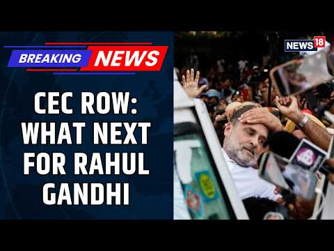 Rahul Gandhi’s Supreme Court Outreach Hits a Wall as CJI Rejects Meeting Request | News18