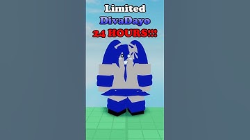 How to get The LIMITED DivaDayo Coolkid skin Forsaken! GET NOW BEFORE IT