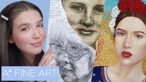 A* A Level Art - Final Project!