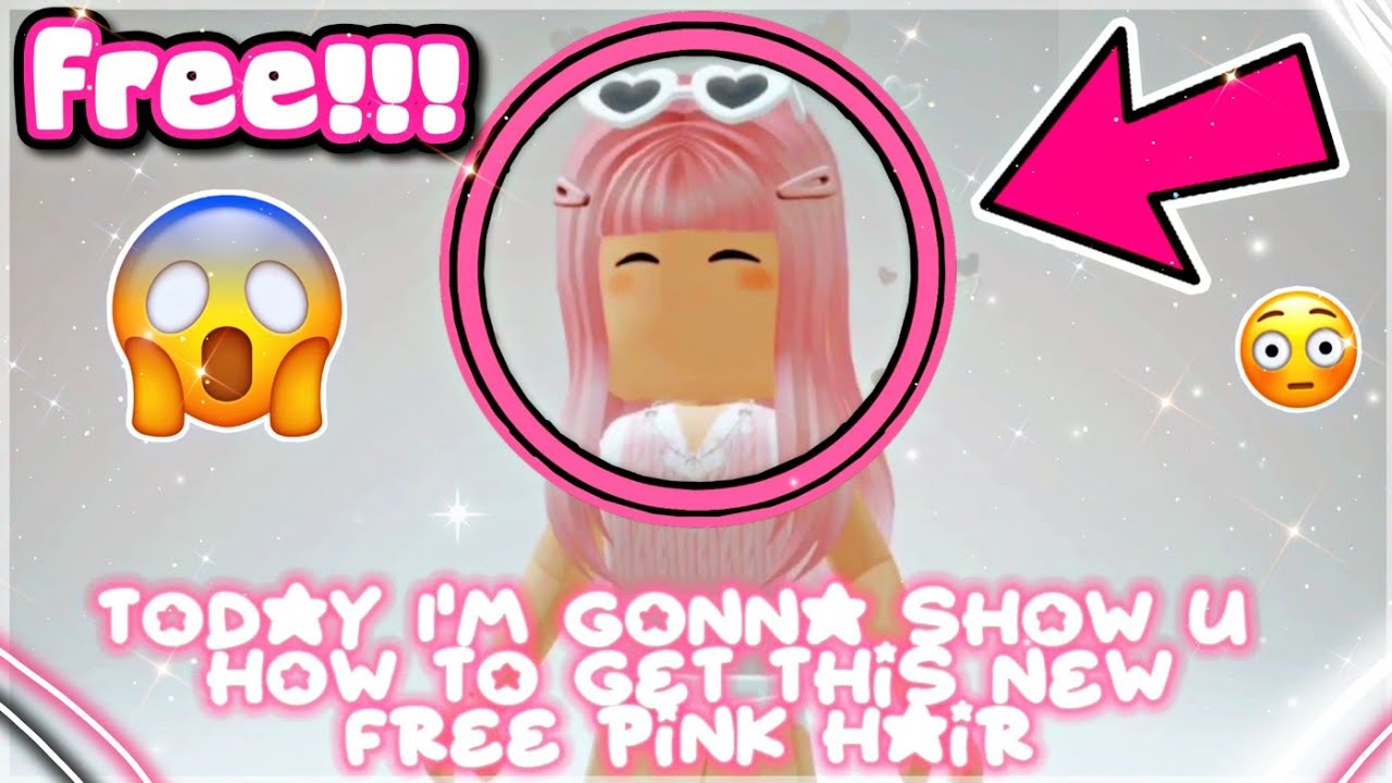 CapCut_free hair items roblox