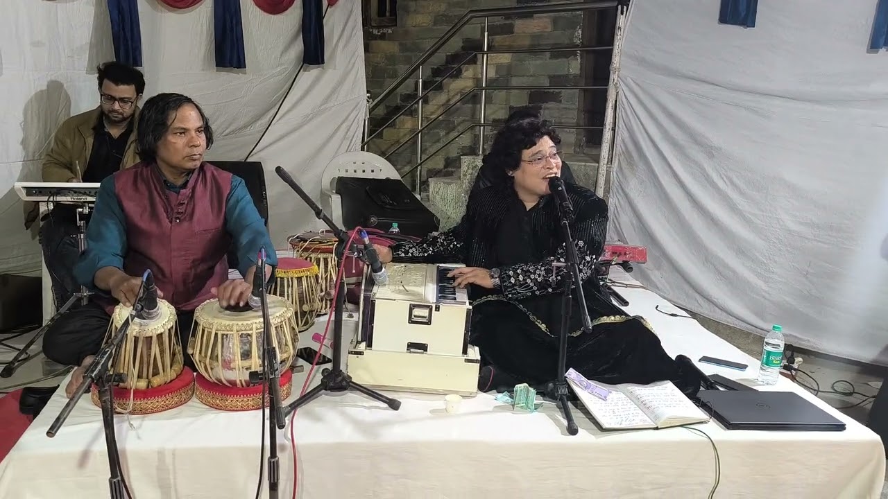 Sikandar khan ghazal composition... hyderabad ghazal singer 