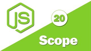 20 - ( JavaScript Tutorial ) Scope --- شرح النطاق فى الجافاسكربت
