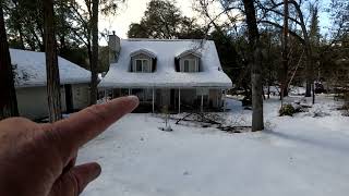 My Winter in Oakhurst, CA  2023