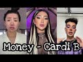 Money  cardi b  makeup transformation  nikita dragunniki lilly james charles