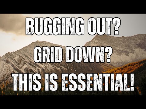 Essential Bug Out and Grid Down Tool That You Need in Your Inventory!