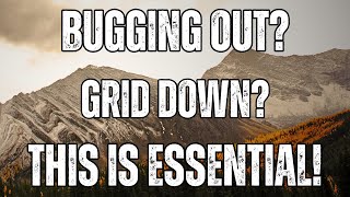 Essential Bug Out and Grid Down Tool That You Need in Your Inventory!