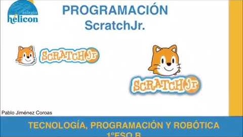 Aprende a programar con Scratch Jr : Crea, mueve y atrapa personajes