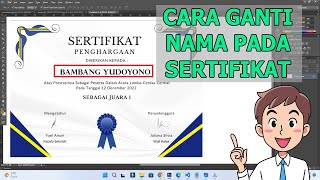How to Change Name on PDF Certificate screenshot 4