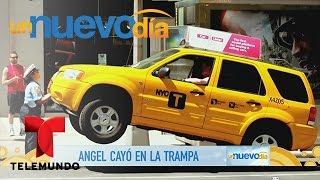 La fuerza de Verónica Albornoz sorprende en las calles de Nueva York | Un Nuevo Día | Telemundo