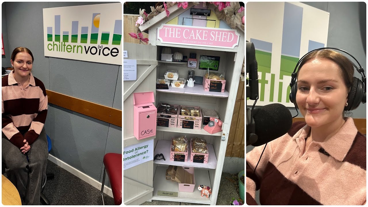 Видеоблог о выпечке в кондитерской «Cake Shed»