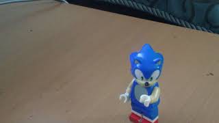 Lego Sonic: Tiny Tornado (Stop motion test)