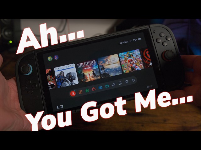 Oh No, I like the Nintendo Switch 2… - YouTube