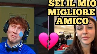 Il Rosso Prende Una Friendzone Da Samantha Frison Che Fa Veramente Male