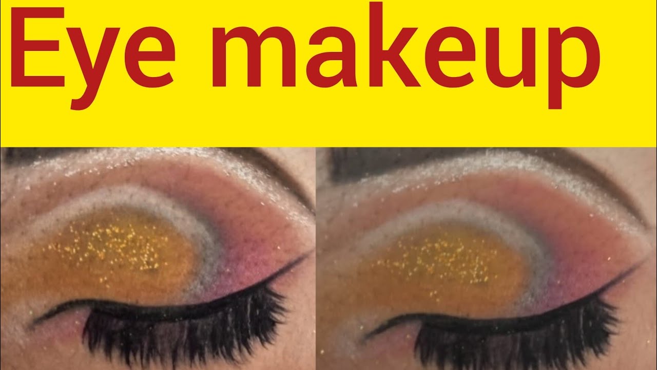 Eye Makeup On Hand | Easy Hand Art Makeup Tutorial ||